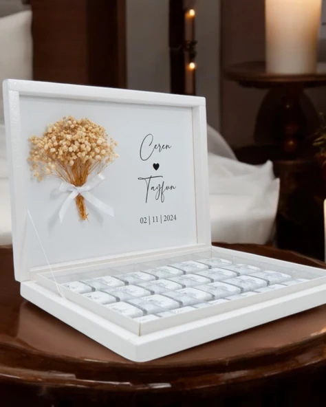 Ivy Söz Nişan Kız İsteme Çikolatası - 2