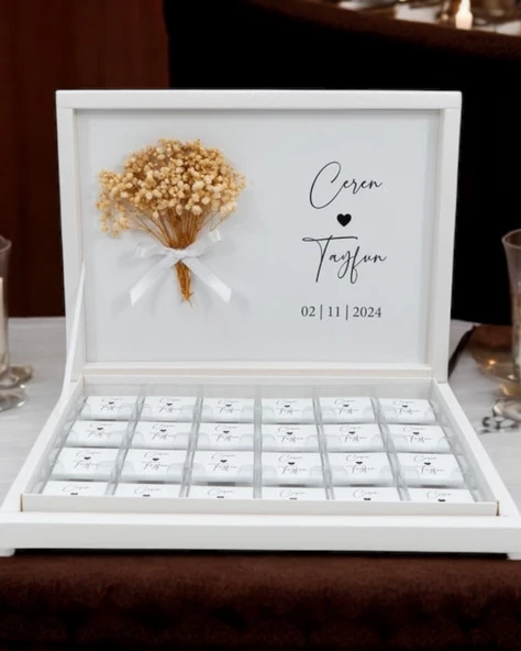 Ivy Söz Nişan Kız İsteme Çikolatası