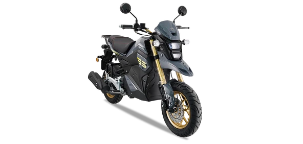 Yuki Hammer 50 (125cc) Scooter Gri Renk Model Yılı 2025 0 KM Yetkili Satıcı - 7