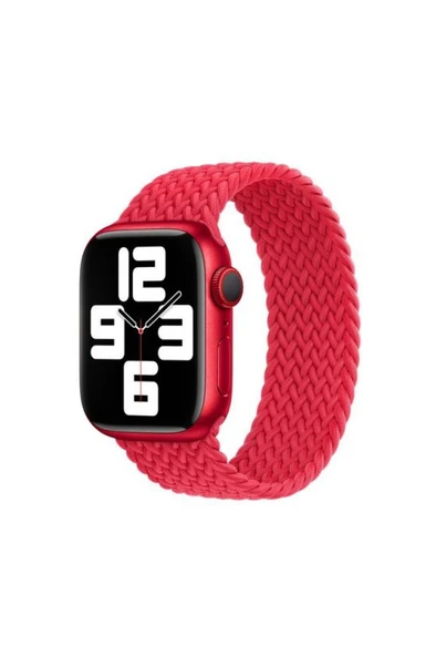 Apple Tek Örgülü Loop (Product) RED Ebat 5 kayış - 5
