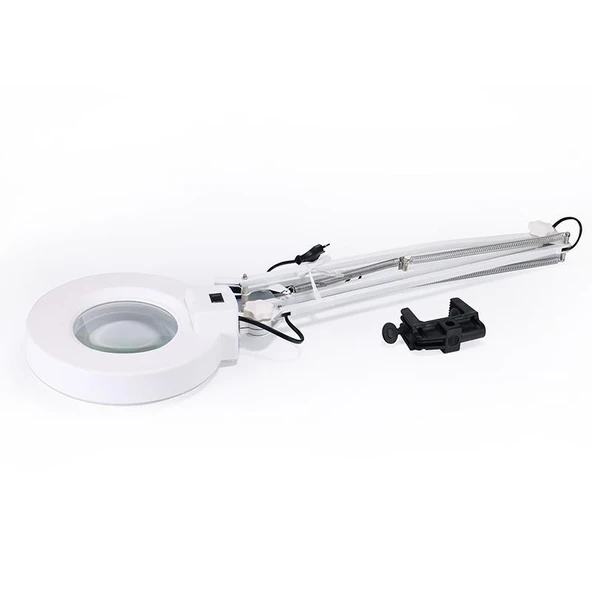 WELLHİSE WH-86A MASA ÜSTÜ LEDLİ 5X BÜYÜTEÇ - 3