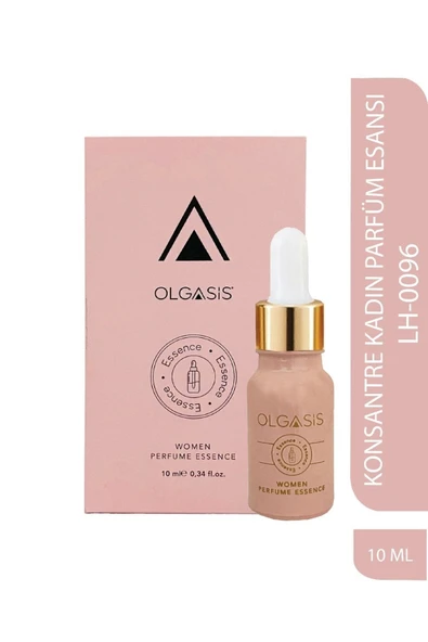 Lh-0096 Saf Konsantre Kadın Parfüm Esansı Alkolsüz EDP 10 Ml - Çarkıfelek Çiçeği ve Vetiverin Büyüsü