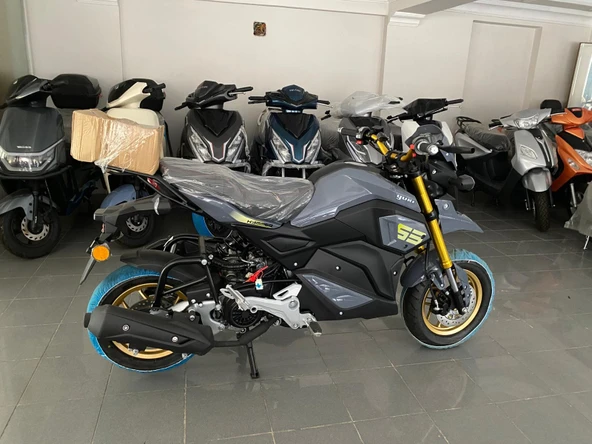 Yuki Hammer 50 (125cc) Scooter Gri Renk Model Yılı 2025 0 KM Yetkili Satıcı - 4