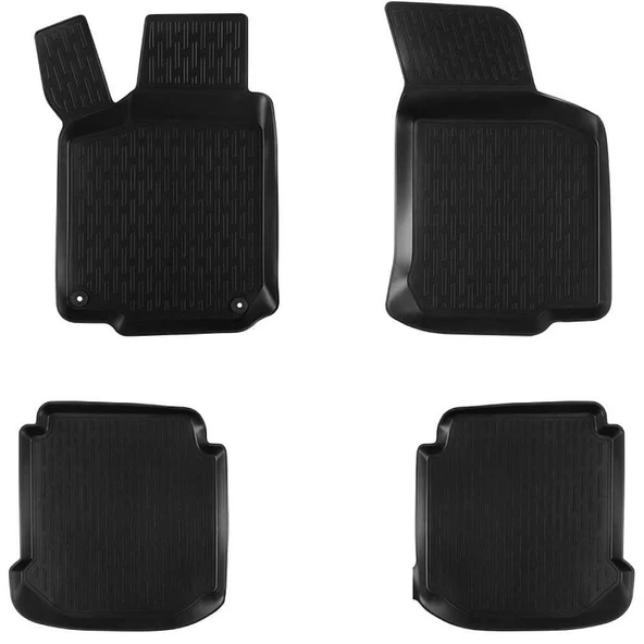 Perflex Paspas 3D Havuzlu Rio 2017+ ürün görseli 1