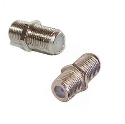 WellHise F Dişi Dişi Ara Konnektör 10'lu Paket Anten Kablosu Uzatma Aparatı - 2