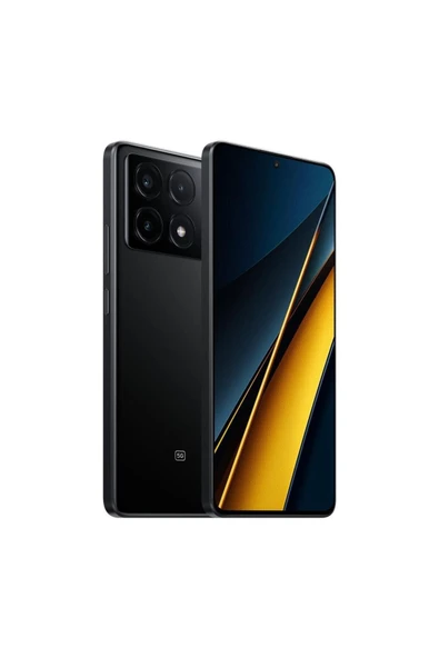 Poco X6 Pro 12 GB 512 GB (Xiaomi Türkiye Garantili) Siyah 512 GB - 2