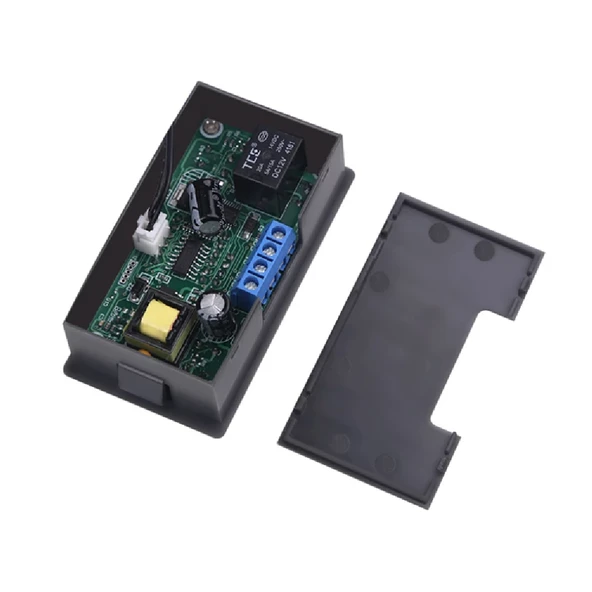 Dijital Sıcaklık Kontrol Termostatı Çift Ekranlı 12V - Resim 6