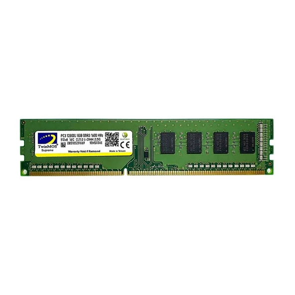 TwinMOS MDD38GB1600D DDR3 8GB 1600MHz CL11 1.5V Ram