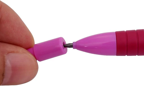 Faber-Castell Versatil Kalem Click 2 MM Pembe 2B | 1328 - 3