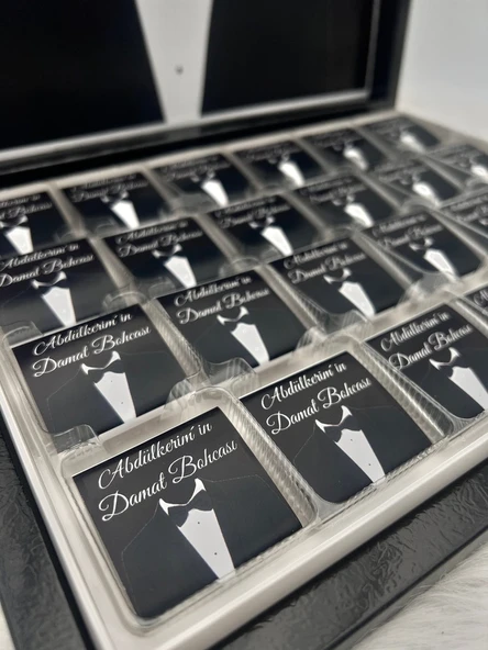 Juno Söz Nişan Damat Bohça Çikolatası - 3