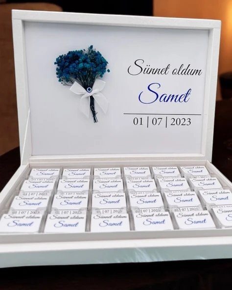 Luz Söz Nişan Kız İsteme Çikolatası - 2