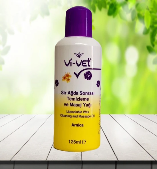 Vi-vet Arnica Ağda Temizleme Yağı 125 ml