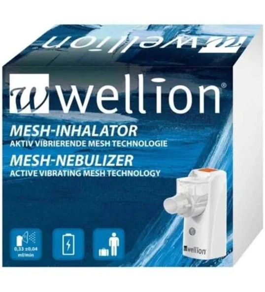 Wellion Mesh Şarjlı Nebulizatör ürün görseli