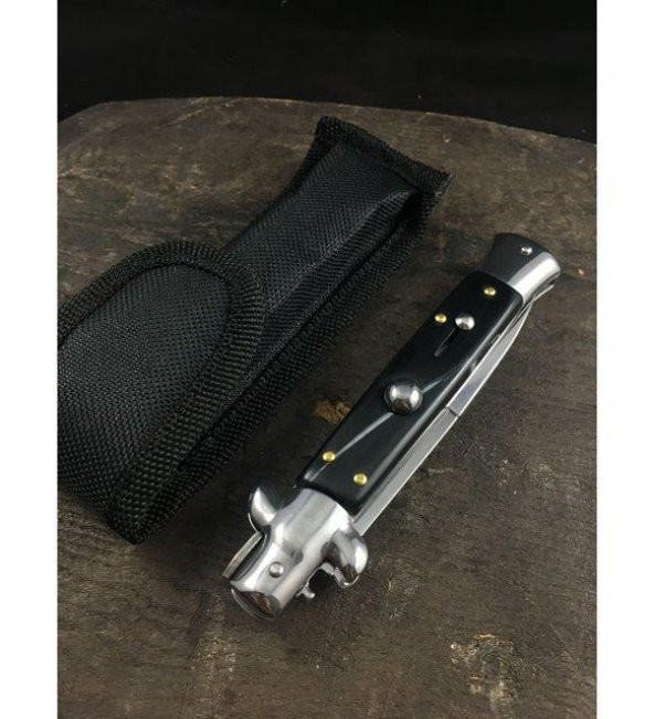 AKC Siyah Stiletto B9 - 3