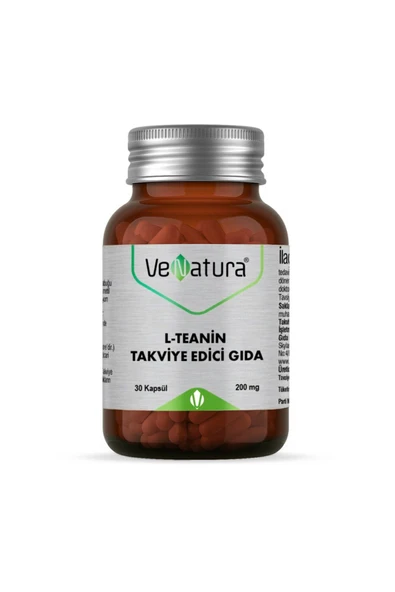 Venatura L-teanin 200mg 30 Kapsül ürün görseli