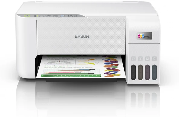 Epson EcoTank L3256 WIFI Mürekkep Püskürtmeli Çok Fonksiyonlu Yazıcı