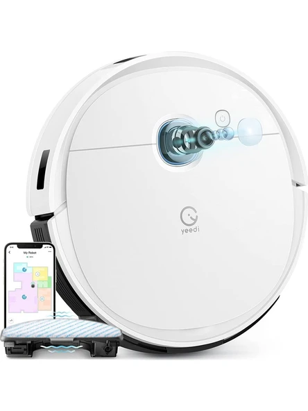 Yeedi Vac 2 Pro Akıllı Robot Süpürge - 4