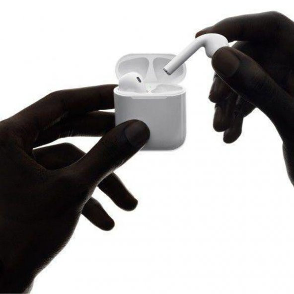 Sensörlü Kablosuz Bluetooth Kulaklık İphone 5,6,7,8,X ve Android - 6