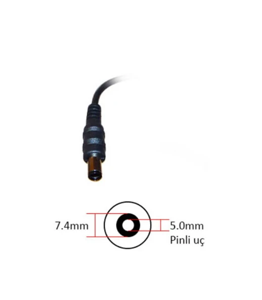 Hp G62-B61ES Şarj Aleti Adaptör - Resim 4