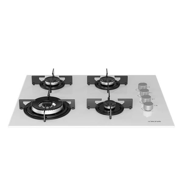 Altus ALA 189 GW Beyaz Cam Ankastre Ocak - 3