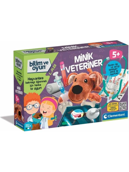 Baby Clementoni Bilim Ve Oyun Minik Veteriner Cle-64195 - 2