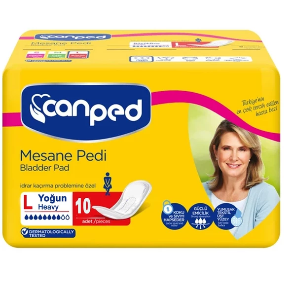 Canped Mesane Pedi Büyük Boy Large 10 Adet - 2