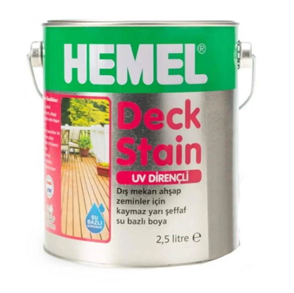 Hemel Deck Stain Antique Pine 2,5 lt