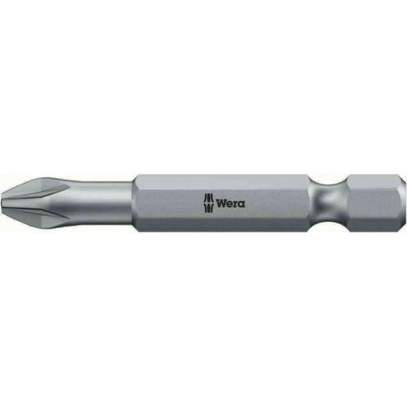 Wera 855/4 Tz Pz 2x50mm Bits 1 Kutu 10 Adet 05060010001