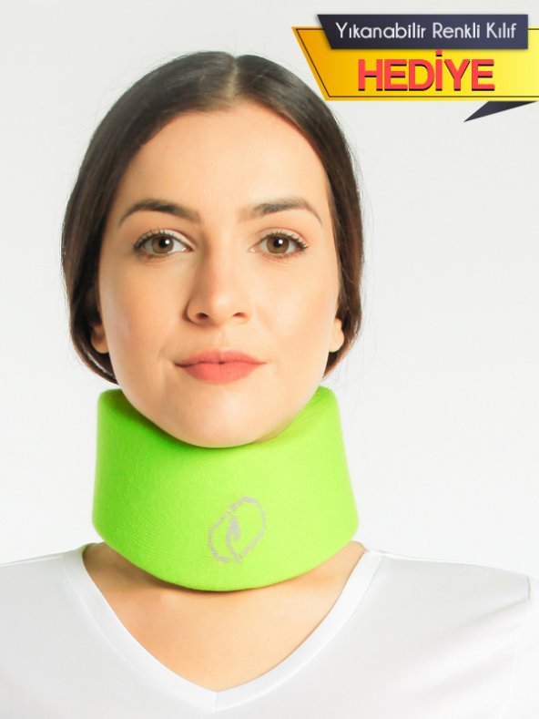 MORSA CYBERG® Sünger Medikal Boyunluk YEŞİL - Resim 2