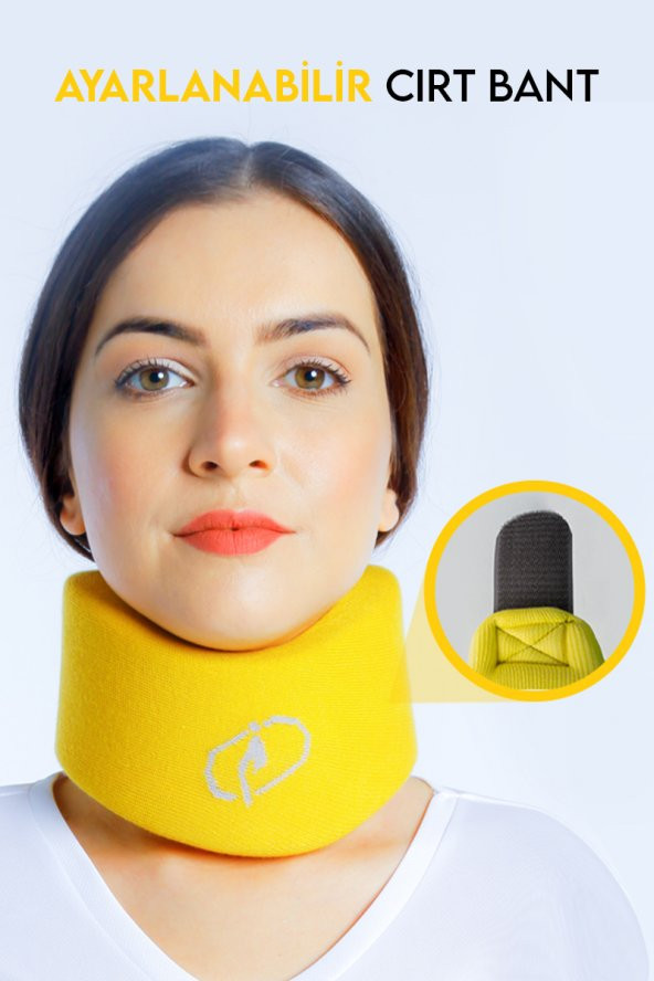 MORSA CYBERG® Sünger Medikal Boyunluk YEŞİL - Resim 5