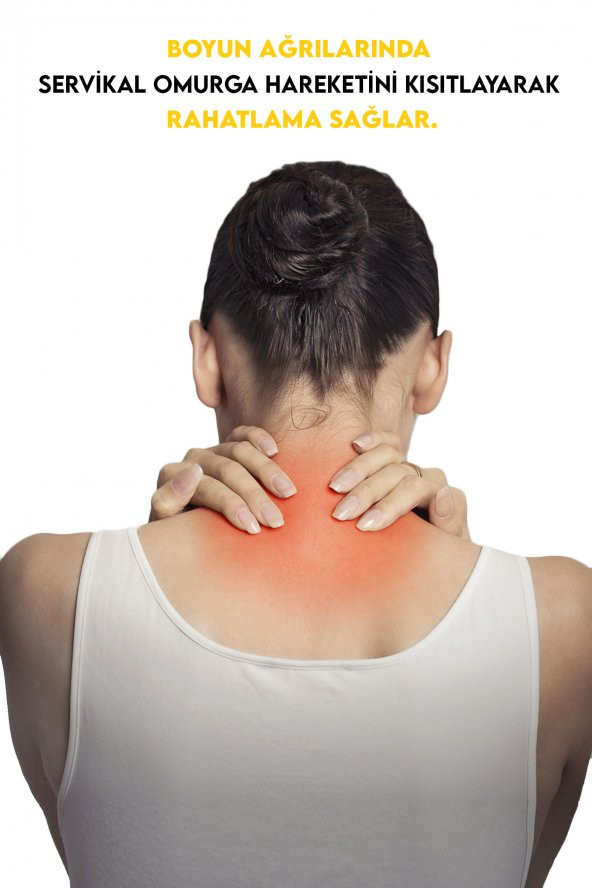 MORSA CYBERG® Sünger Medikal Boyunluk YEŞİL - Resim 7