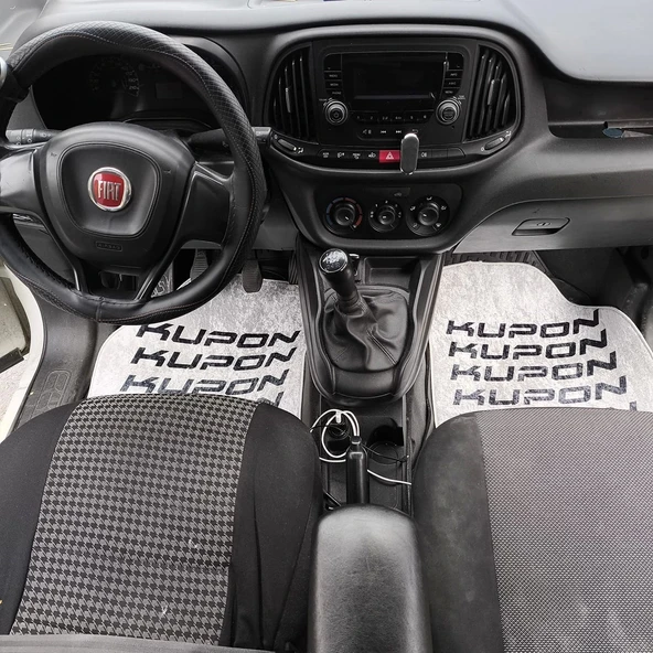 Kupon Beyaz Halı Paspas-Kaydırmaz Taban-Universal-Yıkanabilir ürün görseli 1