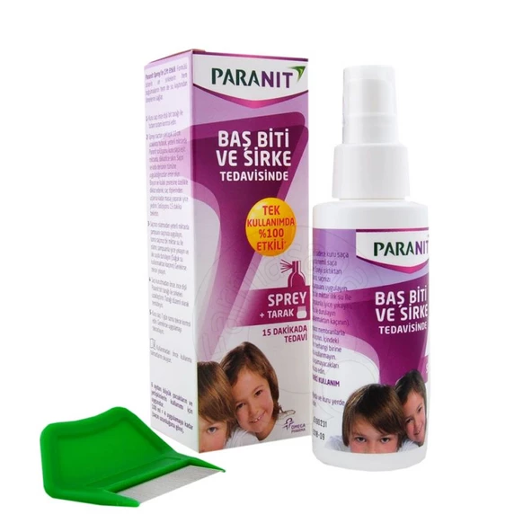 Paranit Bit Ve Sirke Spreyi 100 ml