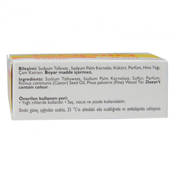 Capila Kükürtlü Sivilce Ve Akneye Karşı Sabun 90 gr - 2