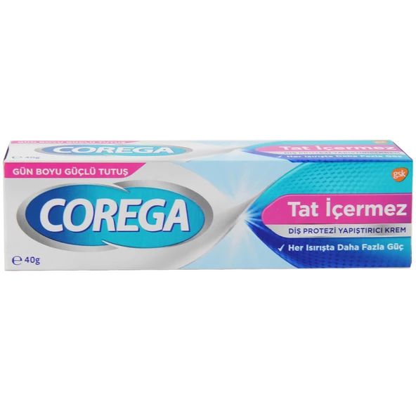 Corega Süper Protez Yapıştırıcı Tatsız Krem 40 gr