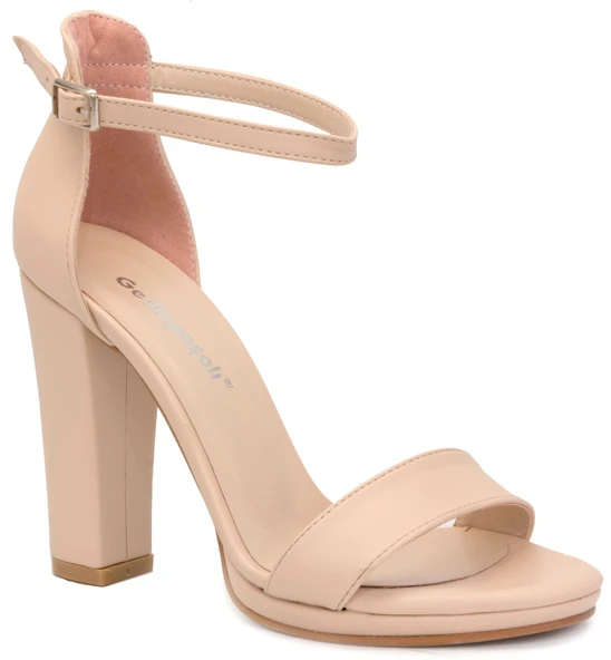 Gedikpaşalı Ays 21Y 6300 Ten Bayan Ayakkabı Abiye ürün görseli