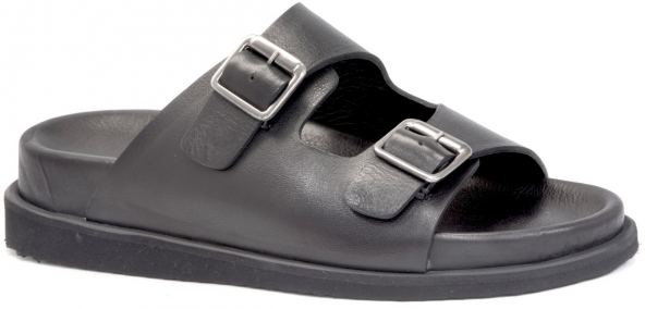 Gedikpaşalı Frk 21Y 8010 Siyah Erkek Ayakkabı Erkek Terlik-Sandalet
