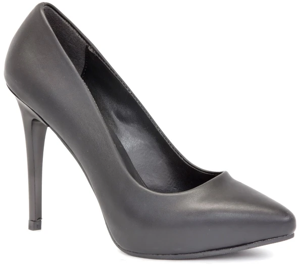 Gedikpaşalı Ays 21Y 21 Siyah Bayan Ayakkabı Bayan Klasik ürün görseli