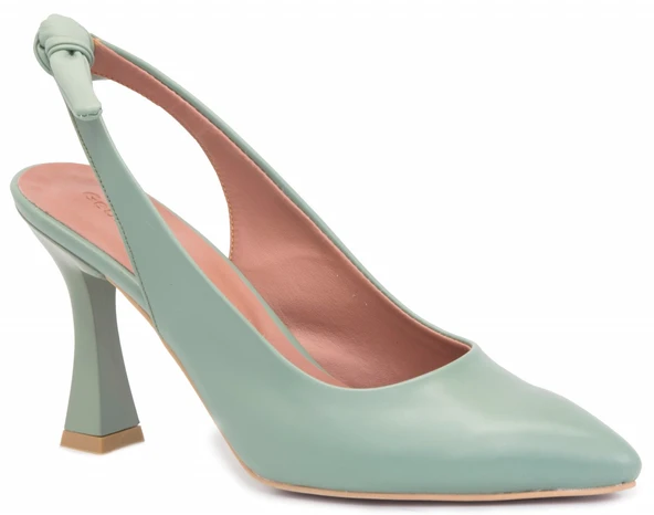 Gedikpaşalı Nwa 21Y 601 Yeşil Bayan Ayakkabı Bayan Klasik ürün görseli