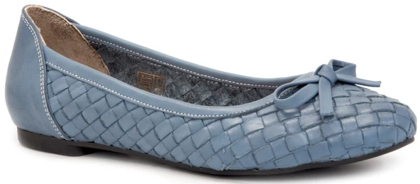 Gedikpaşalı Erp 20Y 6915 Mavi Bayan Ayakkabı Babet ürün görseli