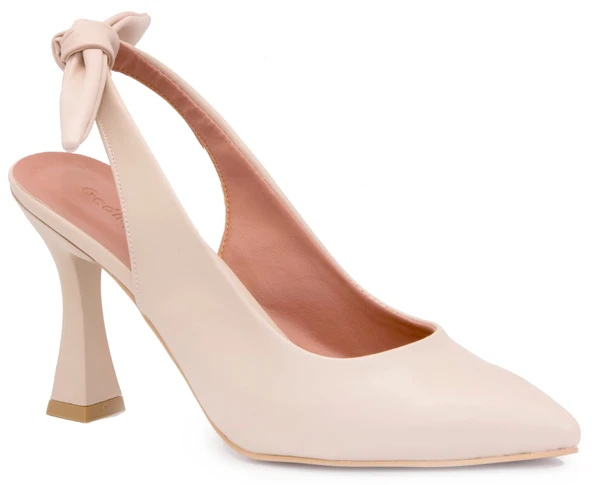 Gedikpaşalı Nwa 21Y 601 Ten Bayan Ayakkabı Bayan Klasik ürün görseli