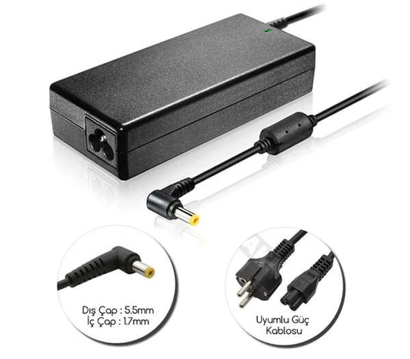 Acer Aspire 5920 Notebook Şarj Aleti Adaptör - 2