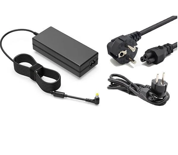 Acer Aspire 5920 Notebook Şarj Aleti Adaptör - 4