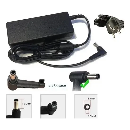 Asus X55U Şarj Aleti Adaptör - 2