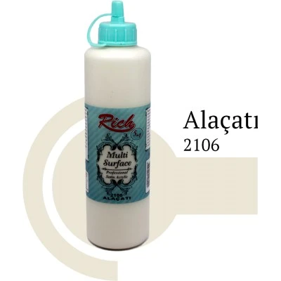 Rich Multi Surface Akrilik Boya 500ml 2106 Alaçatı ürün görseli 1