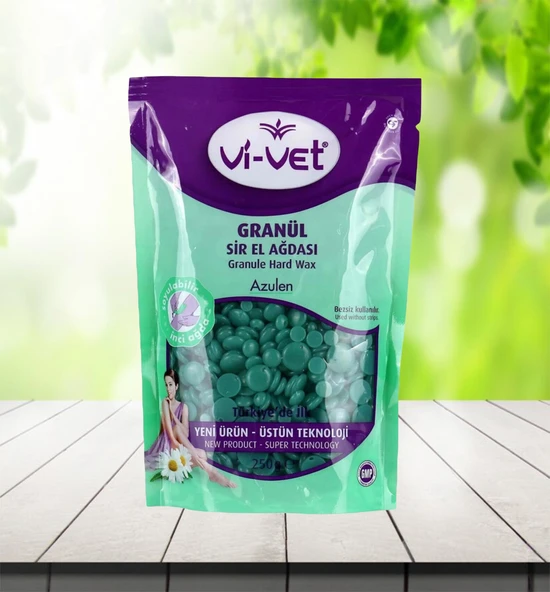 Vi-vet Granül Boncuk Azulen Ağda 250 g