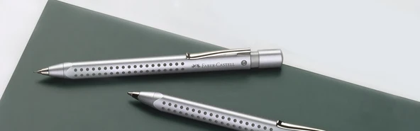 Faber Castell Versatil Kalem Grip 2011 0.7  MM Gümüş - 6