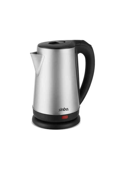 SK-8026 1500 W 1.8 Lt Çelik Kettle Su Isıtıcı 360 Derece