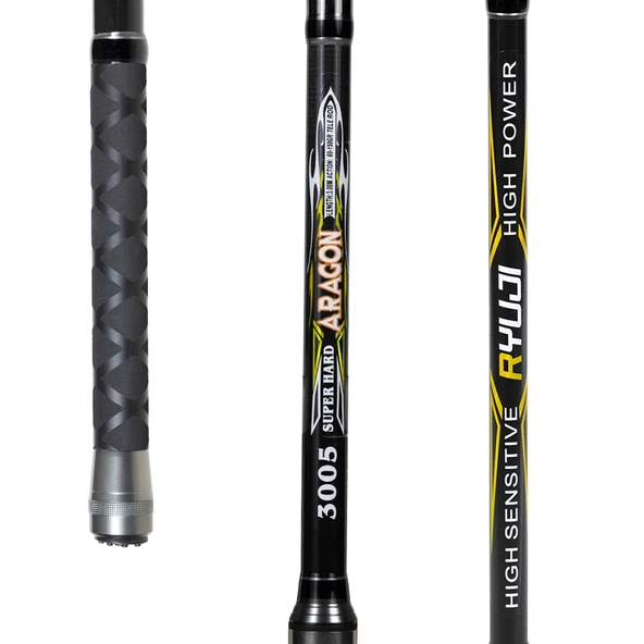 Ryuji Aragon 300 cm 60-150 gr Tele Surf Kamış - Resim 2