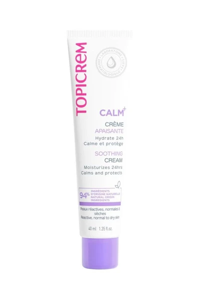 Topicrem Calm+ Ultra Moisturizing Light Yatıştırıcı Krem 40 ml